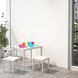 IKEA UTTER Дитячий стілець, для використання всередині/зовні, білий 50357785 фото 5