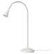 IKEA NAVLINGE Світлодіодна настільна лампа, біла 50404918 фото 6