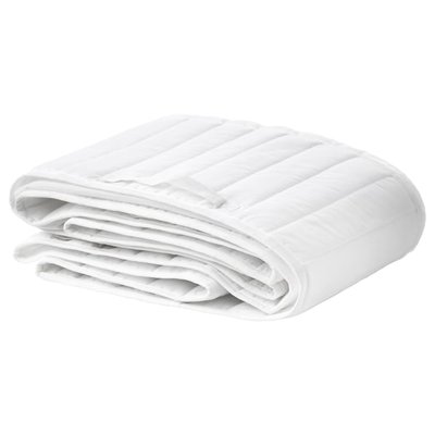 IKEA LEN Захисник для ліжечка, білий, 60x120 см 90373043 фото