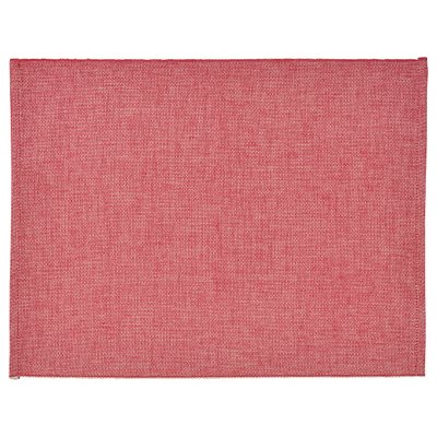 IKEA SVARTSENAP Підкладка, рожево-червоний, 35x45 см 70532892 фото