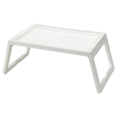 IKEA KLIPSK Столик-така, білий 00258882 фото