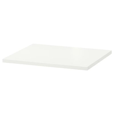 IKEA HJALPA Полка, белая, 60x55 см 90331166 фото