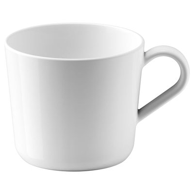 IKEA 365+ Чашка, біла, 360 мл 80278367 фото