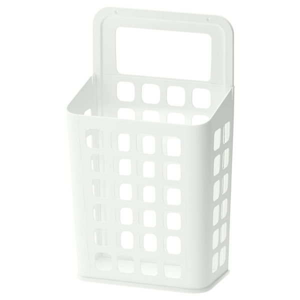 IKEA VARIERA Відро для сміття, біле, 10 л 80182237 фото