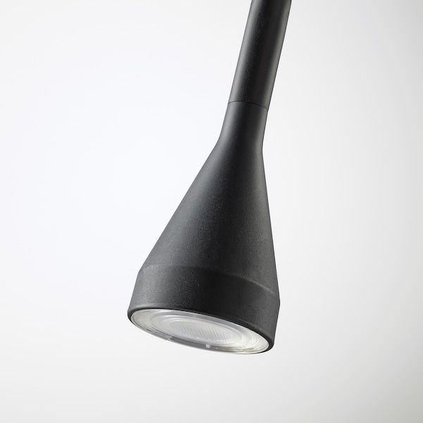 IKEA NAVLINGE LED-настільна лампа, чорна 80404422 фото