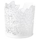IKEA SAMVERKA Підсвічник для чайних свічок, білий, 8 см 50388715 фото 1