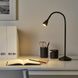 IKEA NAVLINGE LED-настільна лампа, чорна 80404422 фото 2