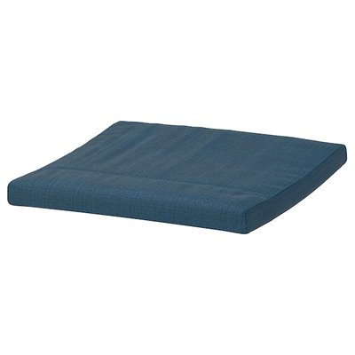 IKEA POANG Підніжка-подушка, Hillared темно-синій 50362522 фото