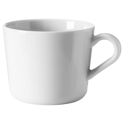 IKEA 365+ Чашка, біла, 240 мл 20282942 фото