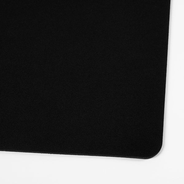 IKEA LANESPELARE Килимок для миші для геймерів, чорний, 36x44 см 60507794 фото