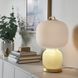 IKEA PILBLIXT Столова лампа, біла/світло-зелена, скло/імітація золота, метал, 41 см 70499878 фото 3