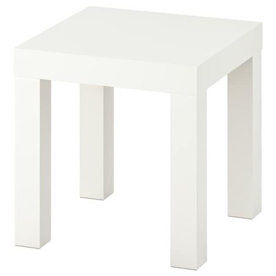 IKEA LACK Столик, білий, 35x35 см 30514791 фото