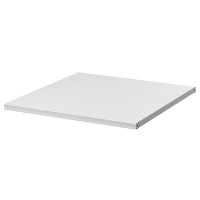 IKEA JOSTEIN Полиця, метал/для внутрішнього/зовнішнього використання білий, 37x40 см 70512163 фото
