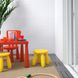 IKEA MAMMUT Дитячий стілець, для внутрішнього/зовнішнього використання, жовтий 20382324 фото 4