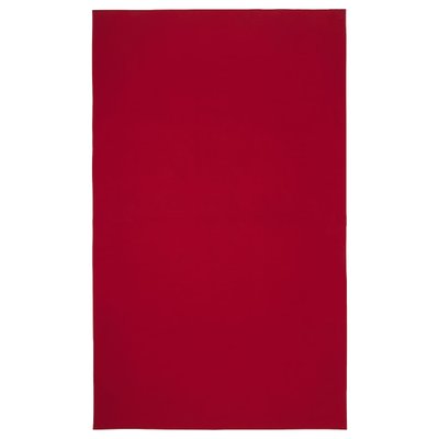 IKEA VINTERFINT Скатертина, червона, 145x240 см 50552522 фото