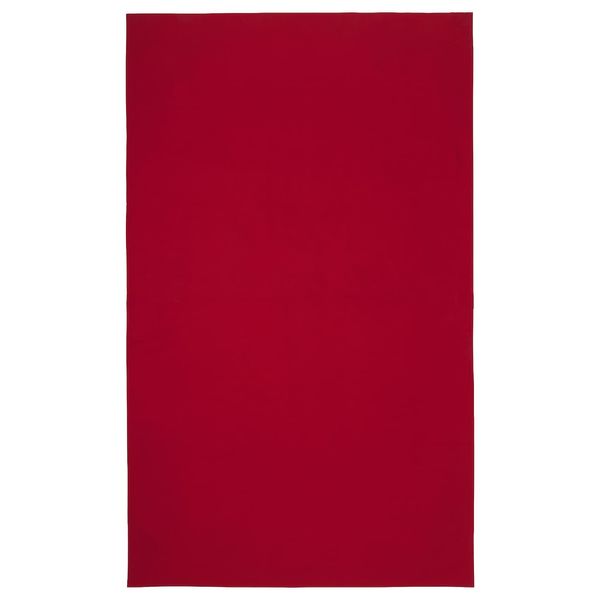 IKEA VINTERFINT Скатертина, червона, 145x240 см 50552522 фото