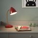 IKEA ISNALEN Столова лампа LED, червона/колір латуні 80520011 фото 2