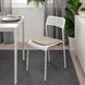 IKEA BRAMON Подушка на стілець, сіро-бежевий колір для внутрішнього/зовнішнього використання, 34x34x1.0 см 30483209 фото 4