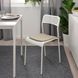 IKEA BRAMON Подушка на стул, серо-бежевый для использования внутри помещения/на улице, 34x34x1.0 см 30483209 фото 3