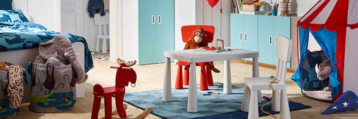 Дитячий Простір Повний Кольорів - Серія MAMMUT від IKEA фото