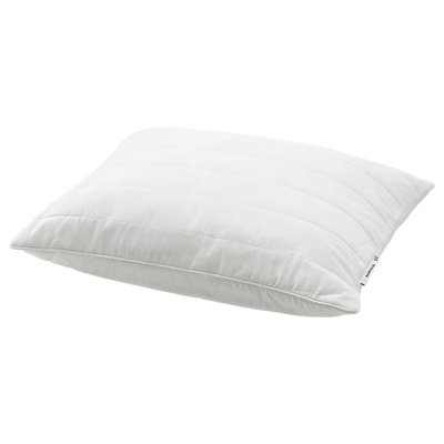 IKEA RUMSMALVA Ергономічна подушка, сон на боці/спині, 50x60 см 40446754 фото