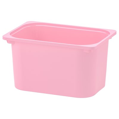 IKEA TROFAST Ємність, рожева, 42x30x23 см 50466275 фото