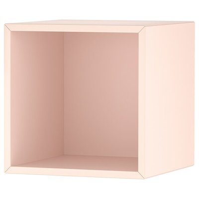 IKEA EKET Шафка настінна, блідо-рожева, 35x35x35 см 99429347 фото