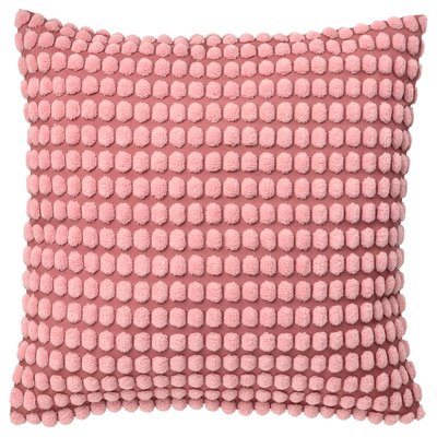 IKEA SVARTPOPPEL Наволочка, світло-рожева, 50x50 см 20542997 фото