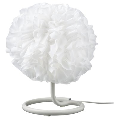 IKEA VINDKAST Столова лампа, біла, 26 см 20539198 фото