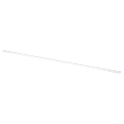 IKEA BILLSBRO Ручка, біла, 2220 мм 20334309 фото
