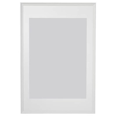 IKEA KNOPPANG Рамка, біла, 61x91 см 80427287 фото
