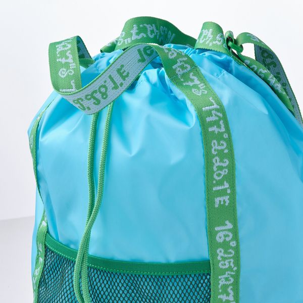 IKEA BLAVINGAD Рюкзак, синій/зелений, 13 л 80534070 фото