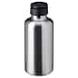 IKEA ENKELSPARIG Пляшка для води, нержавіюча сталь/чорний, 0.7 л 80513529 фото 7
