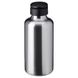 IKEA ENKELSPARIG Пляшка для води, нержавіюча сталь/чорний, 0.7 л 80513529 фото 1