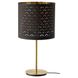 IKEA NYMO / SKAFTET Настільна лампа, чорний латунь/латунь 09319329 фото 1