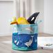 IKEA BLAVINGAD Сумка, зразок тварин океану/багатобарвна 10528379 фото 4