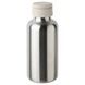 IKEA ENKELSPARIG Пляшка для води, нержавіюча сталь/чорний, 0.7 л 80513529 фото 6