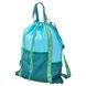 IKEA BLAVINGAD Рюкзак, синій/зелений, 13 л 80534070 фото 1