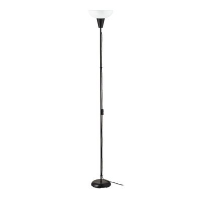 IKEA TAGARP Підлогова лампа, чорний/білий 20404095 фото