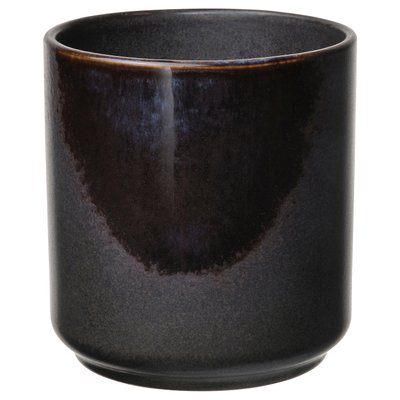 IKEA SNOKRABBA Чашка, темно-коричнева, 290 мл 50561710 фото