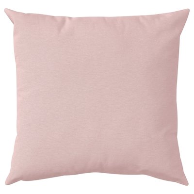 IKEA PARADISBUSKE Подушка, світло-рожевий, 50х50 см 30563885 фото