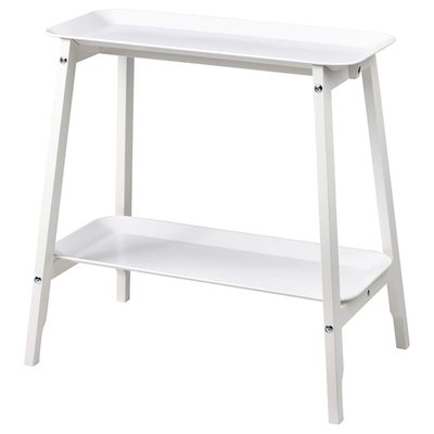 IKEA ALPVIDE Стійка для горщика, біла, 63 см 10546260 фото