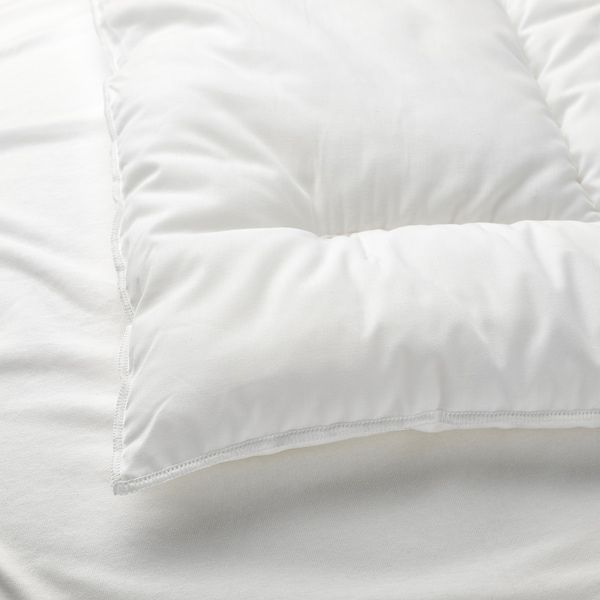 IKEA LEN Дитяча подушка, біла, 35x55 см 00028508 фото