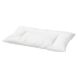 IKEA LEN Дитяча подушка, біла, 35x55 см 00028508 фото 1
