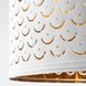 IKEA NYMO / SKAFTET Настільна лампа, білий латунь/латунь, 24x30 см 09319310 фото 3