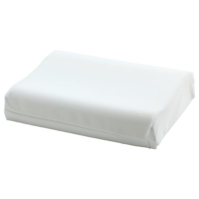 IKEA PAPEGOJBUSKE Ергономічна подушка, для сну на боці/спині, 33x45 см 00552845 фото