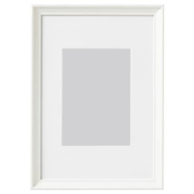 IKEA KNOPPANG Рамка, біла, 21x30 см 50427284 фото