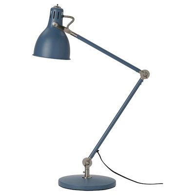 IKEA AROD Лампа настільна, бірюзова 60521592 фото