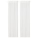 IKEA SILVERLONN Фіранки, 2 шт., білий, 145x300 см 20491040 фото 1