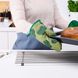IKEA TORVFLY Рукавичка кухонна, зелений візерунок/зелена 40493062 фото 3